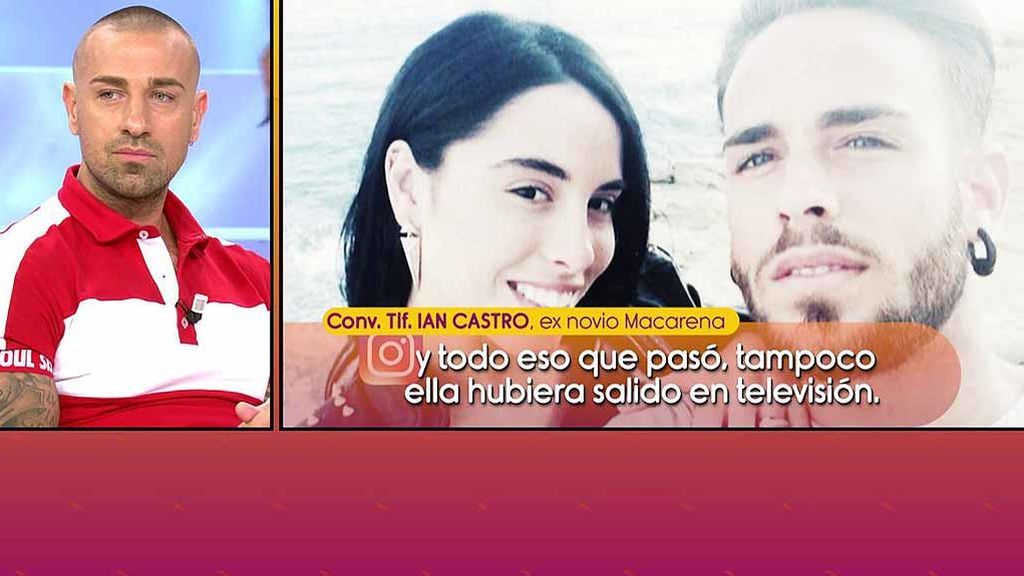 El ex de la novia de Rafa Mora vuelve a la carga: "Hay quien tiene juanetes o almorranas, yo tengo a Ian"