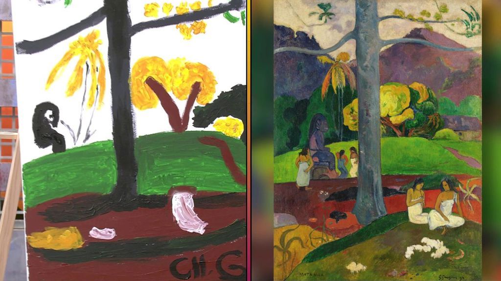 La pintura de Chelo Gª Cortés