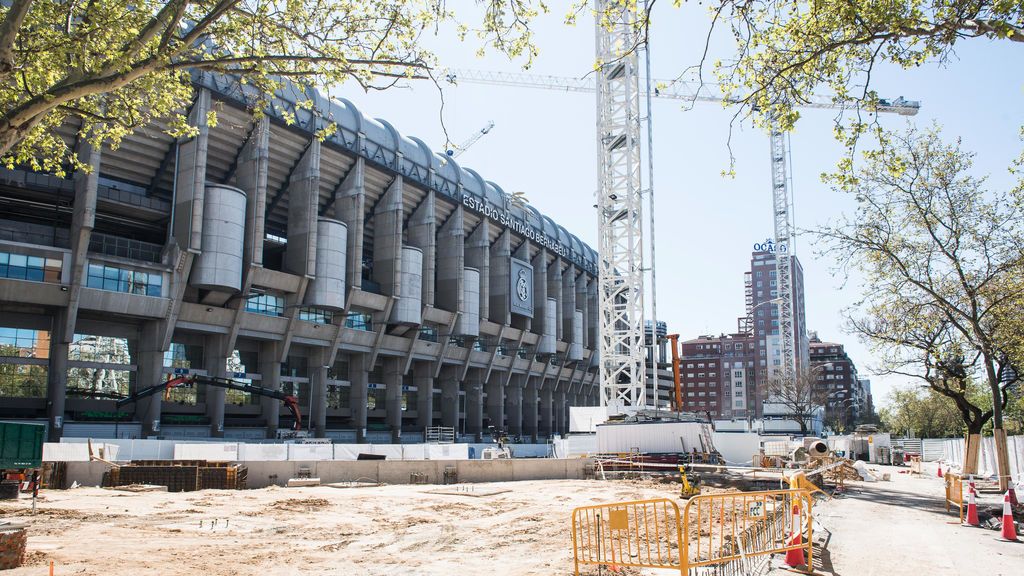 La transformación del Santiago Bernabéu durante un año de obras que lo convertirán en un "icono vanguardista"