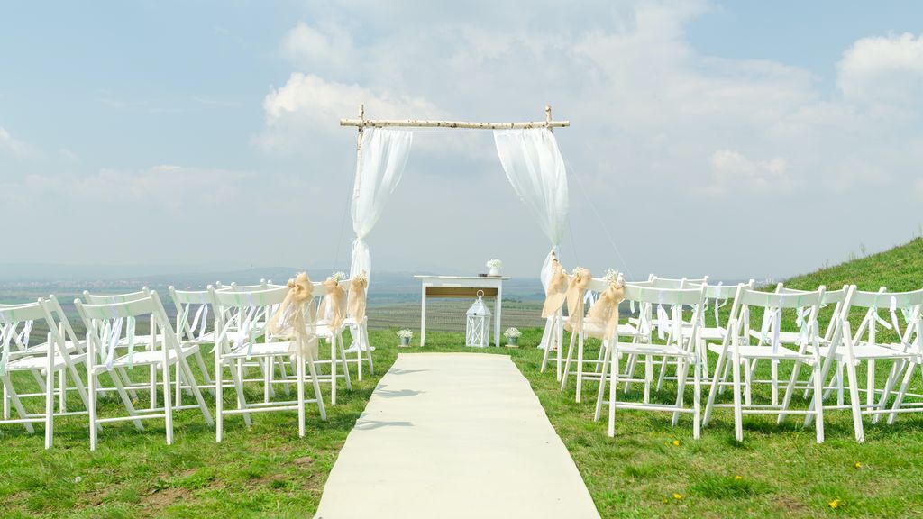 Creatividad y paciencia para organizar, paso a paso, la boda civil perfecta