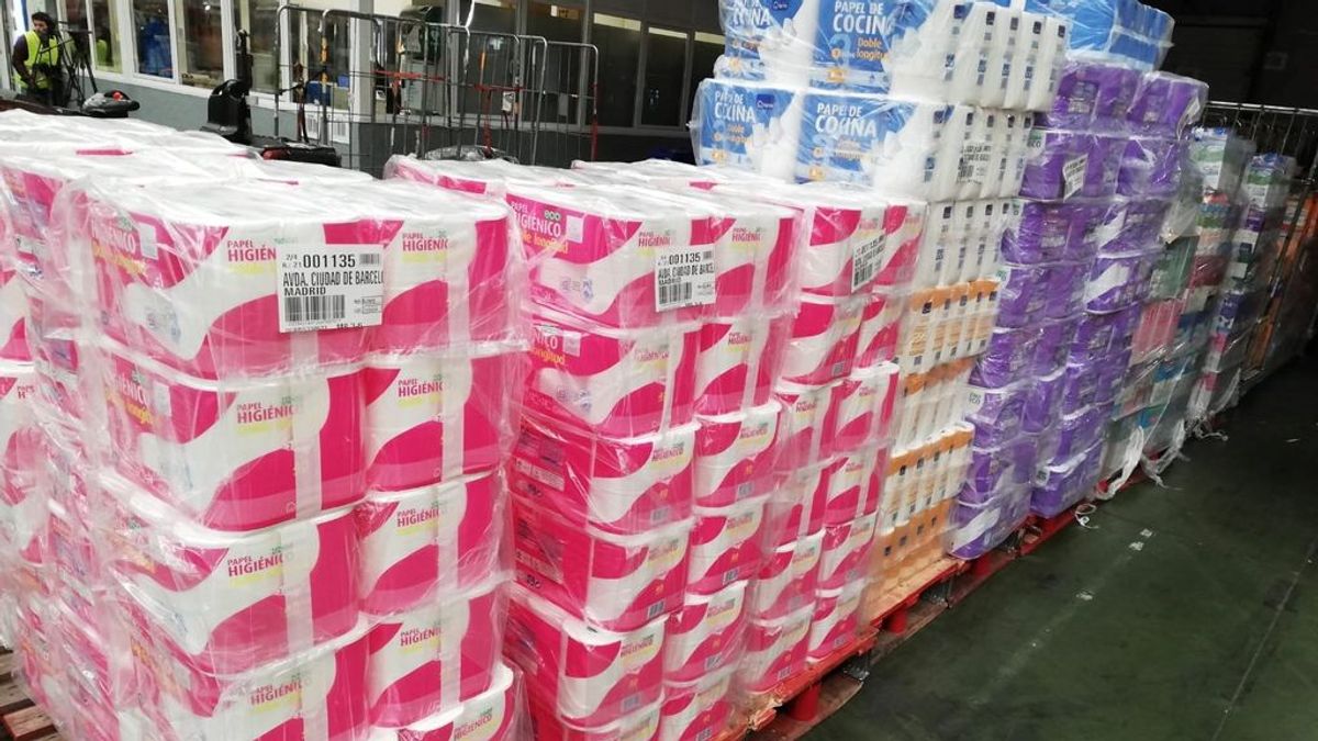 Un nuevo estudio relaciona el miedo al virus con la compra masiva de papel higiénico al inicio de la pandemia Un nuevo estudio relaciona el miedo al virus con la compra masiva de papel higiénico al inicio de la pandemia
