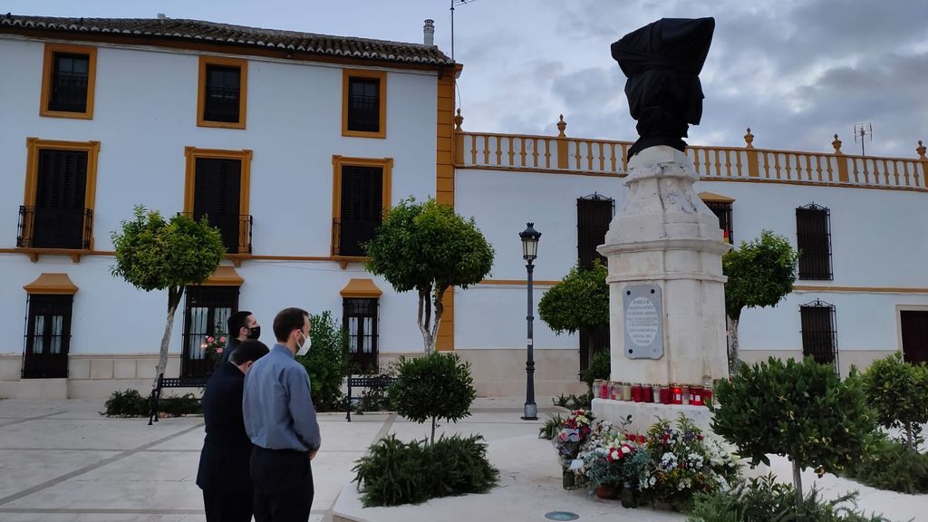 Sagrado Corazón decapitado