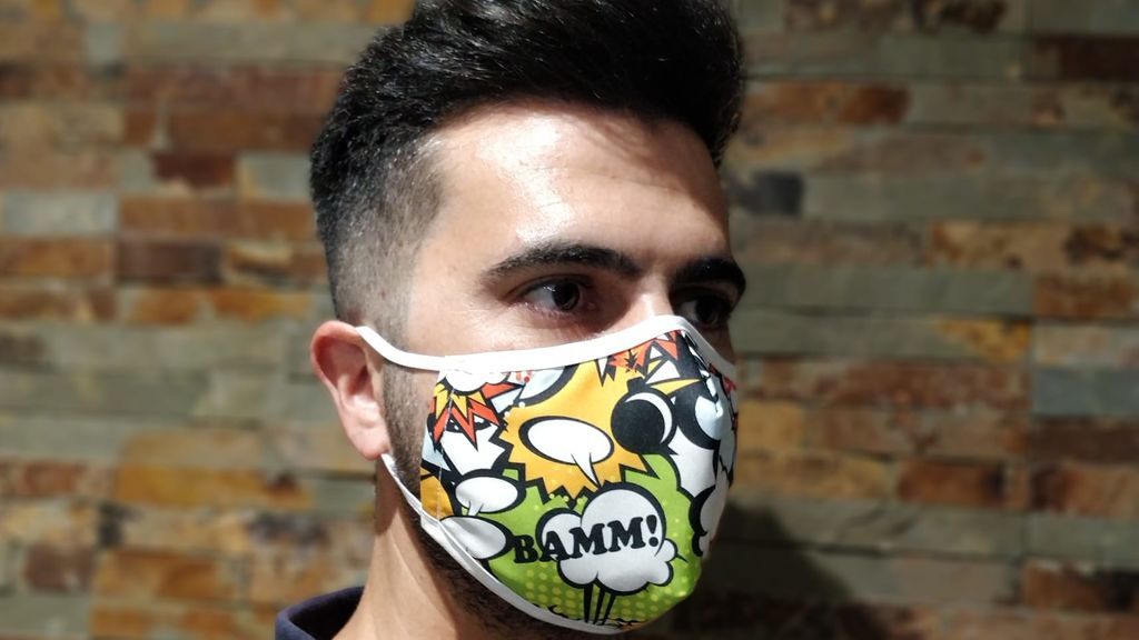 Mascarillas personalizadas: cuando la obligación se convierte en moda Mascarillas personalizadas: cuando la obligación se convierte en moda