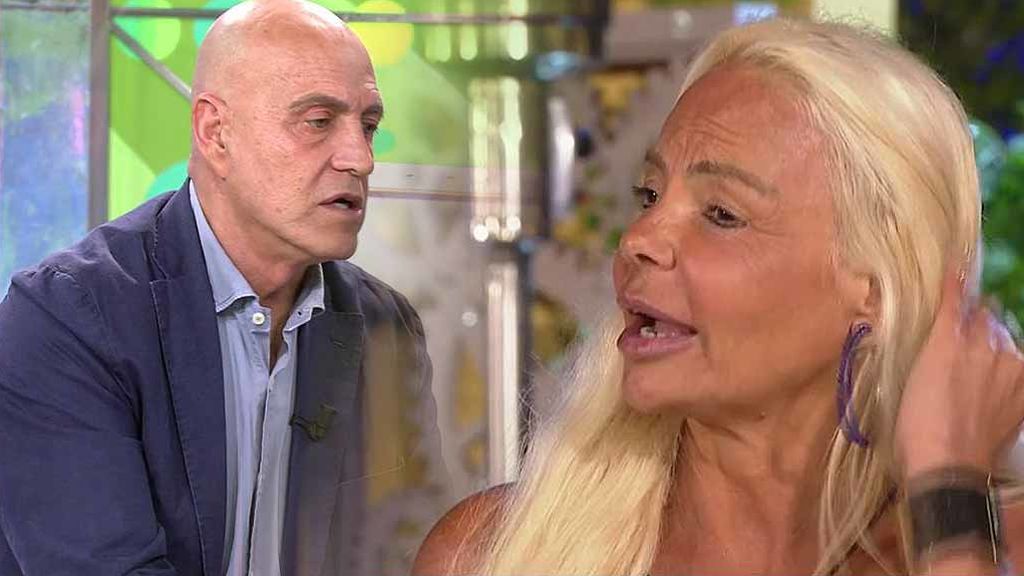 El pasado amoroso de Leticia Sabater: “Leticia Sabater tuvo una relación secreta con un famoso cómico casado que formó parte de un dúo”