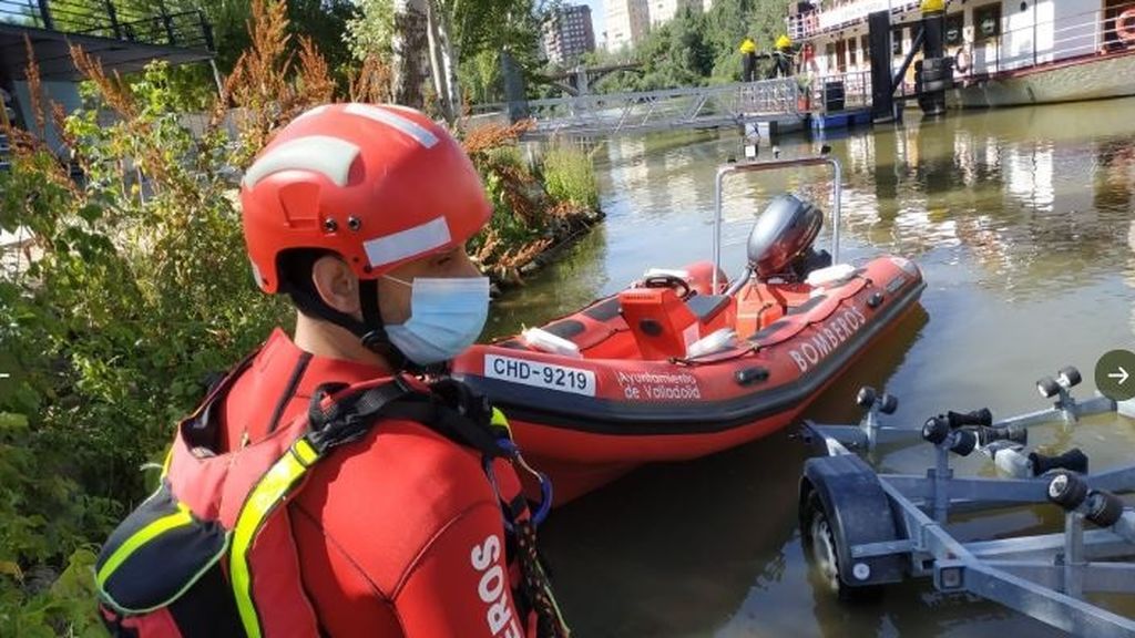 Encuentran el cadáver del hombre que desapareció el martes mientras cruzaba el Pisuerga Encuentran el cadáver del hombre que desapareció el martes mientras cruzaba el Pisuerga