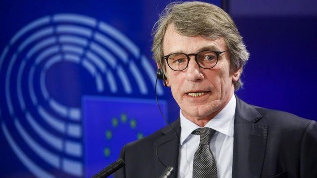 El presidente del Parlamento Europeo dice que el ingreso mínimo vital aprobado en España es un "claro ejemplo" de lo que necesita Europa El presidente del Parlamento Europeo dice que el ingreso mínimo vital aprobado en España es un "claro ejemplo" de lo que necesita Europa