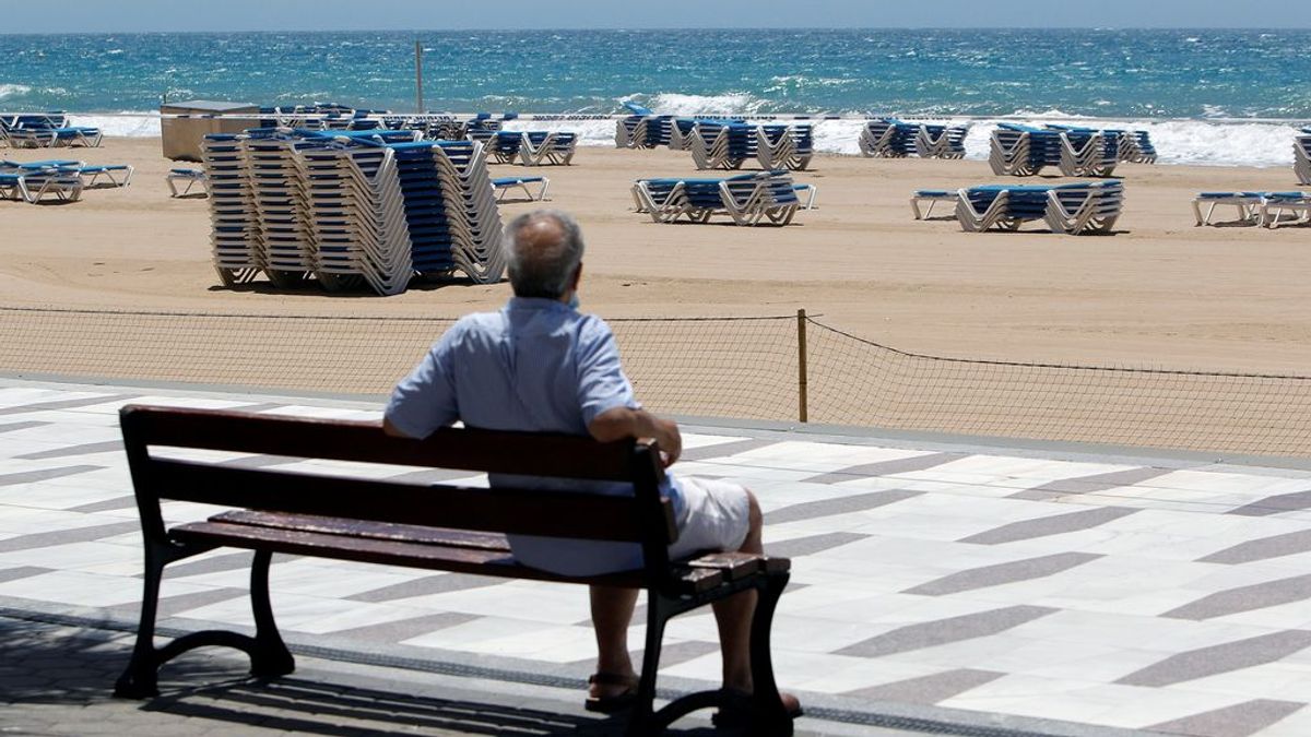 Benidorm invierte más de 600.000 euros en una plataforma digital para acceder a las playas con cita previa Benidorm invierte más de 600.000 euros en una plataforma digital para acceder a las playas con cita previa