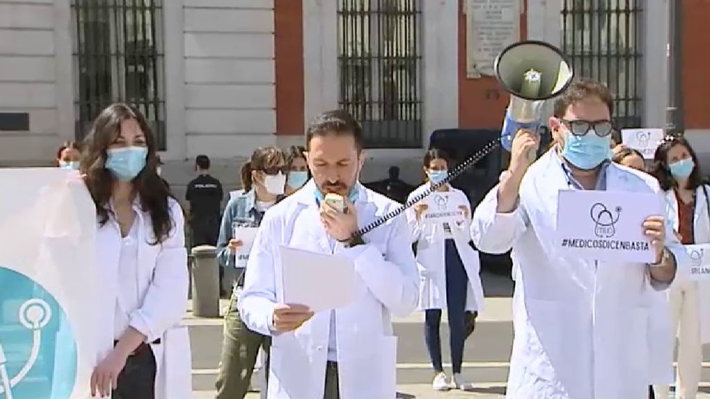 Médicos de toda España se movilizan contra la precariedad laboral