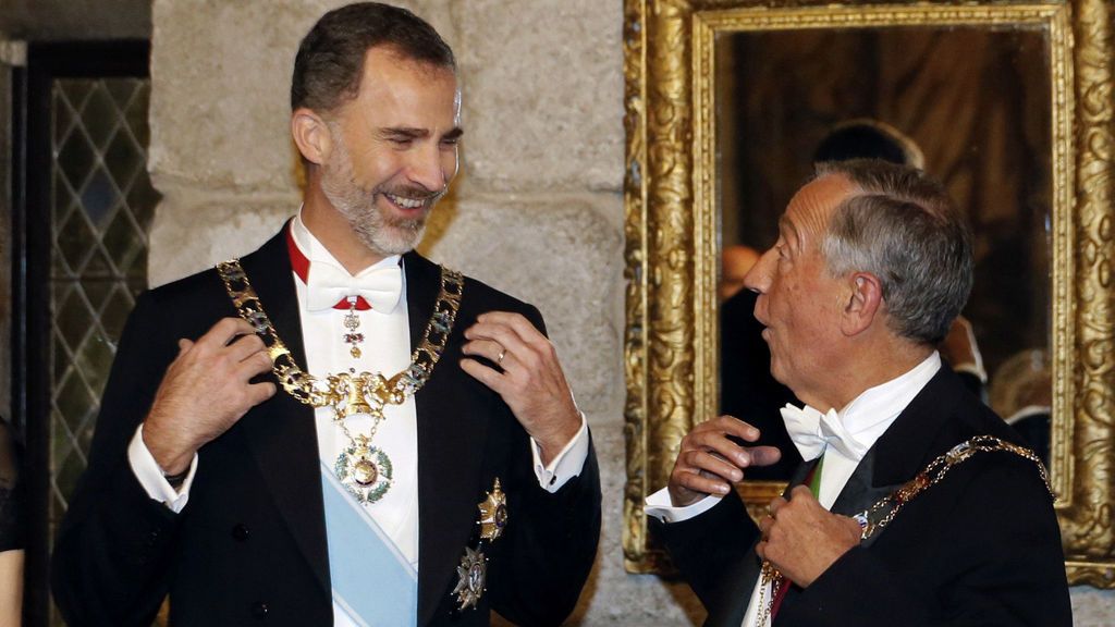 El rey Felipe VI y el presidente de Portugal reabrirán la frontera el 1 de julio en un acto institucional El rey Felipe VI y el presidente de Portugal reabrirán la frontera el 1 de julio en un acto institucional