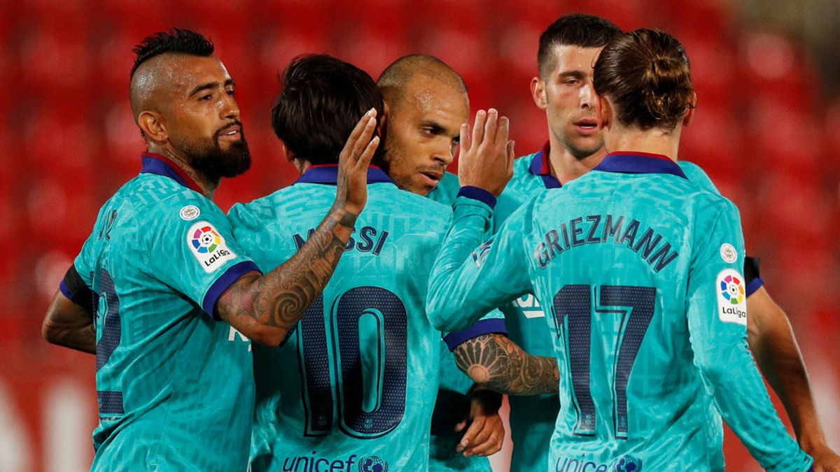 Al Barça le sobra un tiempo en Mallorca: Arturo Vidal y Braithwaite sentenciaron y Alba se unió a la fiesta Al Barça le sobra un tiempo en Mallorca: Arturo Vidal y Braithwaite sentenciaron y Alba se unió a la fiesta