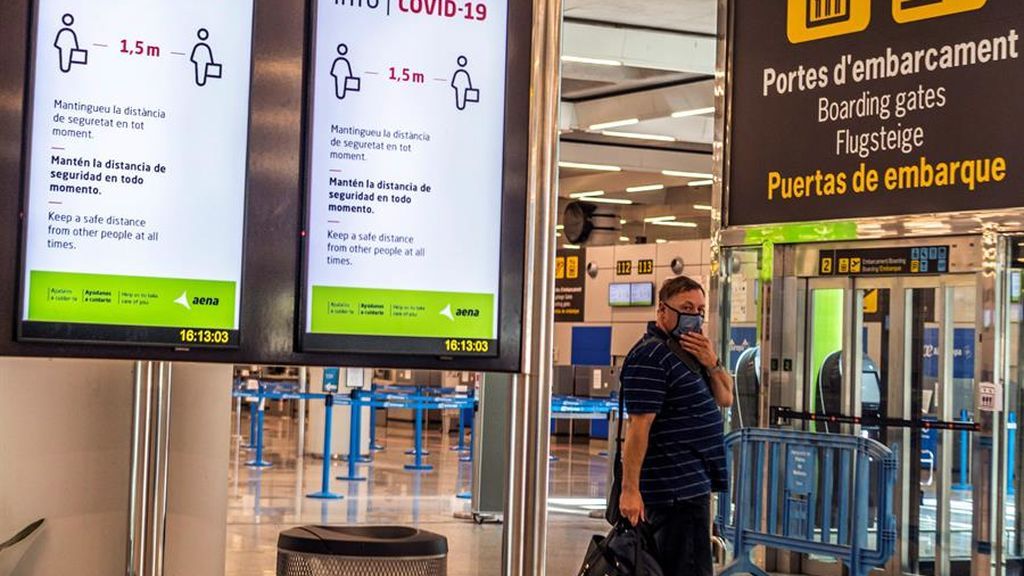 Última hora del coronavirus: España abrirá las fronteras a los países Schengen el 22 de junio excepto a Portugal, que será el 1