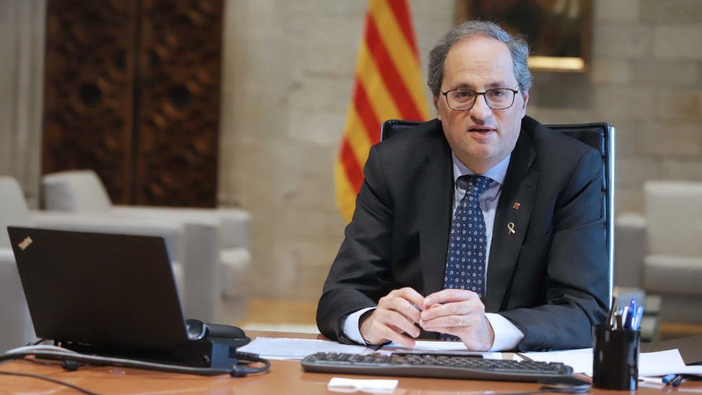 Torra informa a Sánchez de que pedirá que Barcelona y Lleida pasen a fase 3 la semana que viene Torra informa a Sánchez de que pedirá que Barcelona y Lleida pasen a fase 3 la semana que viene