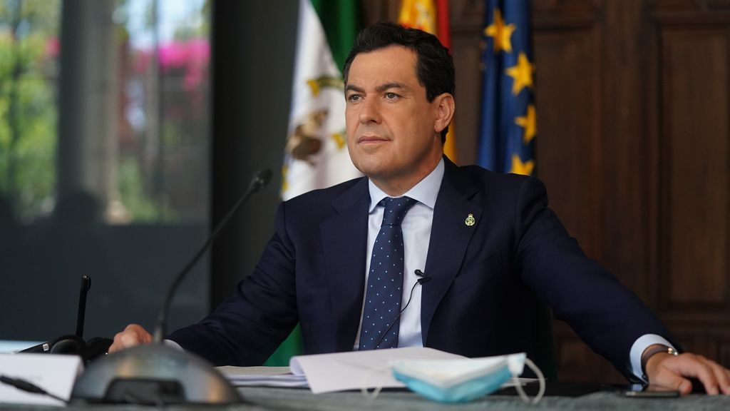 Juanma Moreno pide a Pedro Sánchez financiación para combatir rebrotes o nuevas pandemias Juanma Moreno pide a Pedro Sánchez financiación para combatir rebrotes o nuevas pandemias