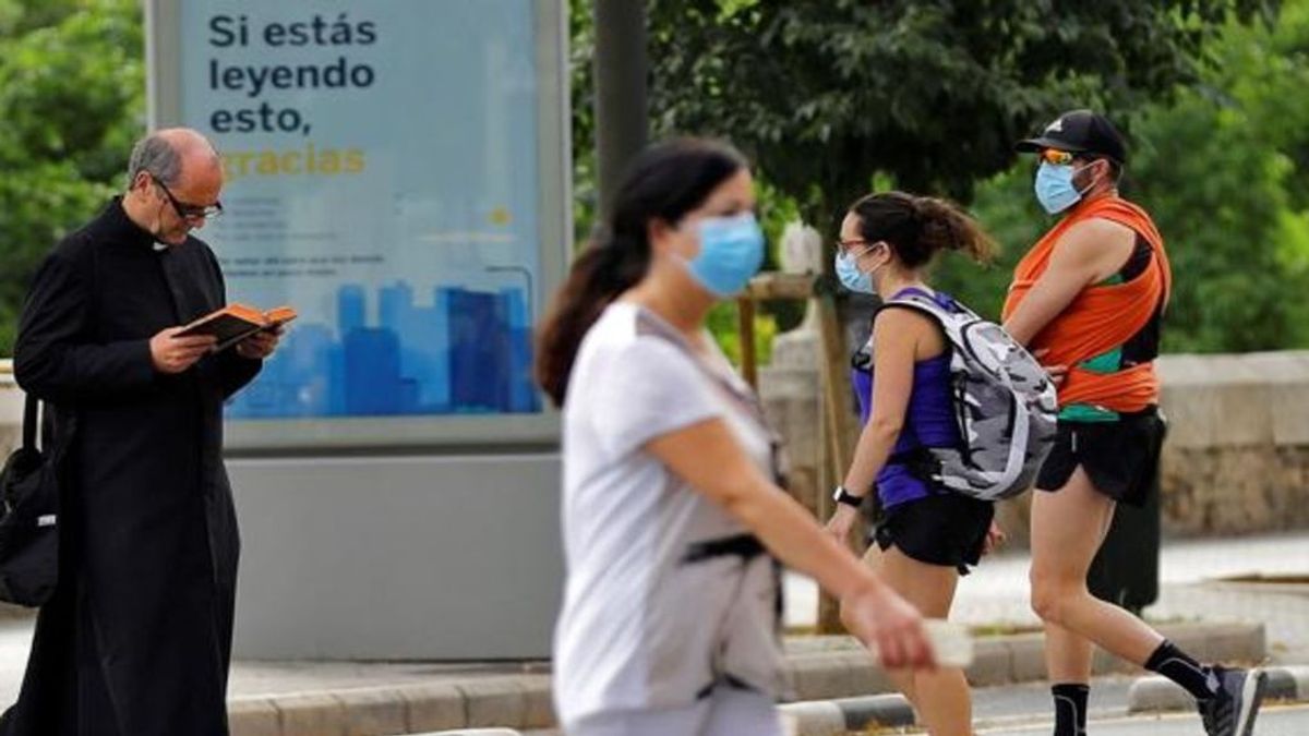 España registra 48 nuevos contagios en las últimas 24 horas y 26 muertes en la última semana
