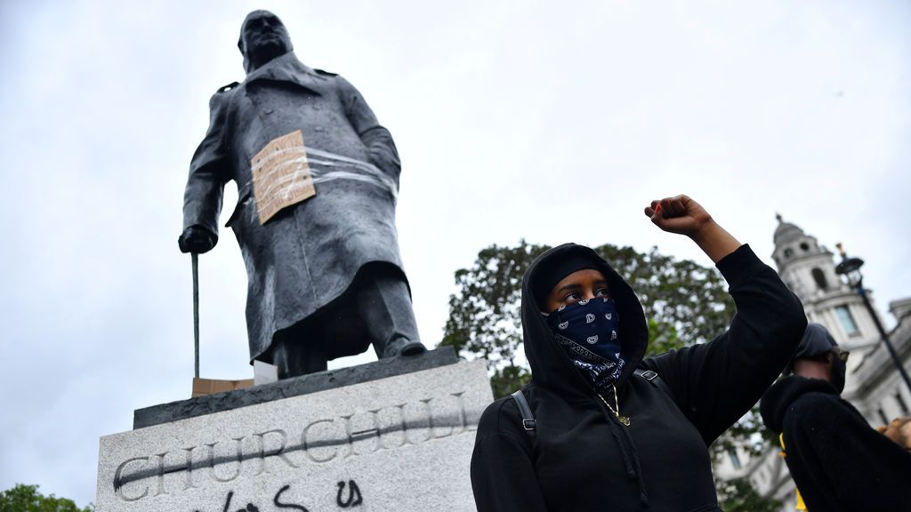 Churchill era un racista Churchill era un racista