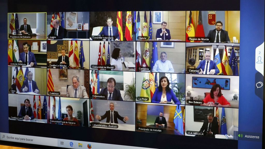 Canarias, Andalucía y Madrid reclaman al Gobierno que se realicen test en origen a los turistas Canarias, Andalucía y Madrid reclaman al Gobierno que se realicen test en origen a los turistas