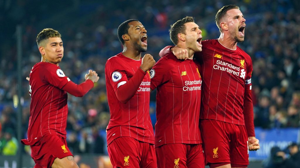 El Liverpool tiene la Premier League en el bolsillo El Liverpool tiene la Premier League en el bolsillo