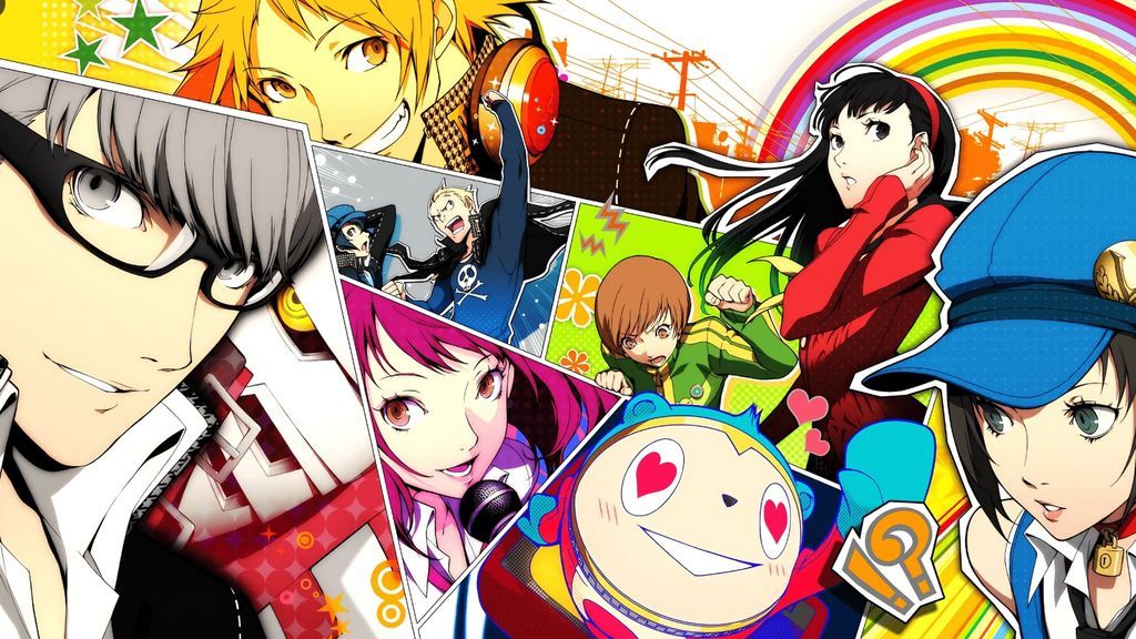 Persona 4 Golden