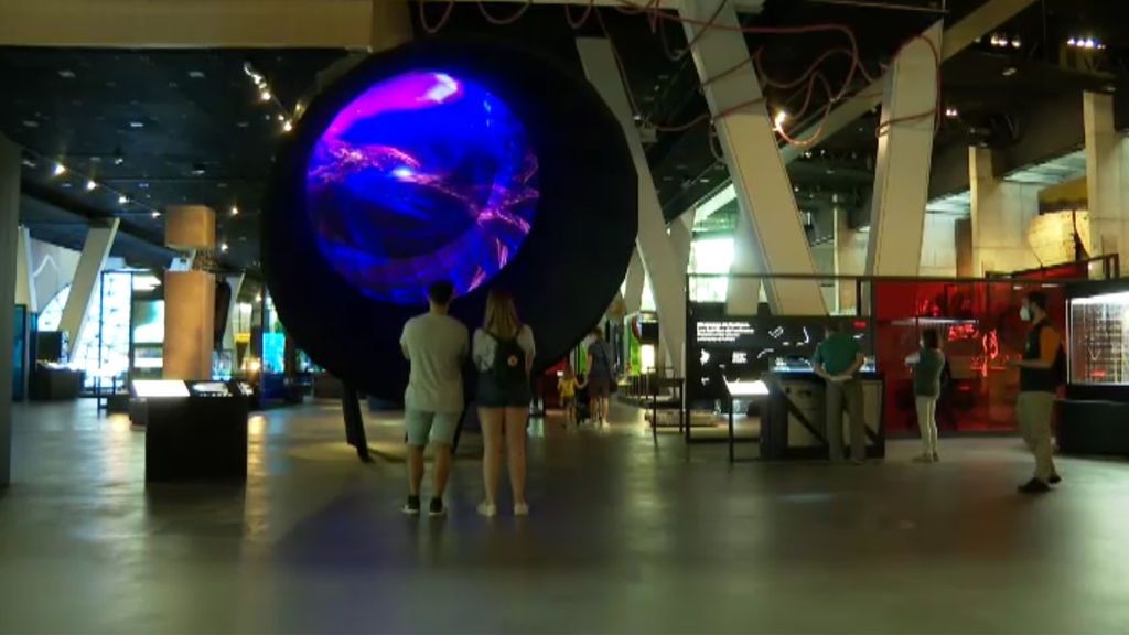 CosmoCaixa reanuda su actividad