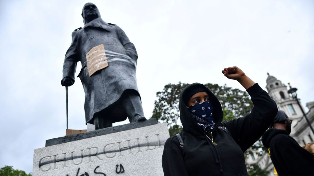 Reino Unido: la polémica con la estatua de Churchill y la comisión contra la desigualdad racial Reino Unido: la polémica con la estatua de Churchill y la comisión contra la desigualdad racial