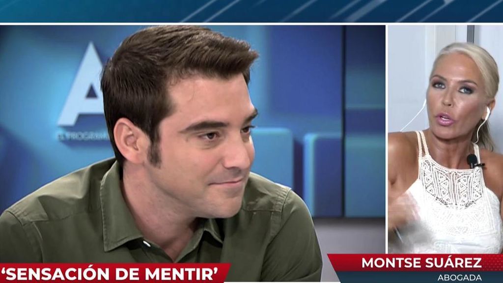 Montse Suárez arremete contra Javier Negre: “Es un farsante”