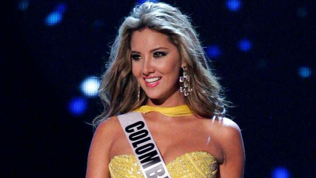 Daniella Álvarez, Miss Colombia 2012, ha sufrido la amputación de una pierna Daniella Álvarez, Miss Colombia 2012, ha sufrido la amputación de una pierna