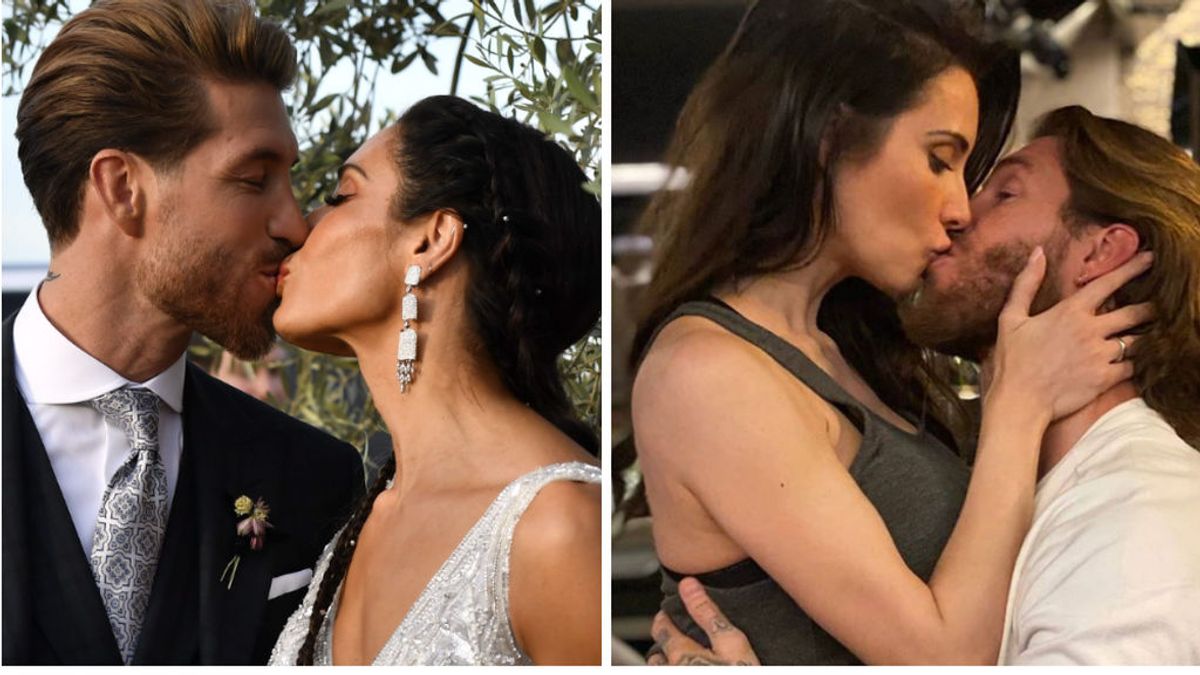 El mensaje de Sergio Ramos a Pilar Rubio en el primer aniversario de su boda: "