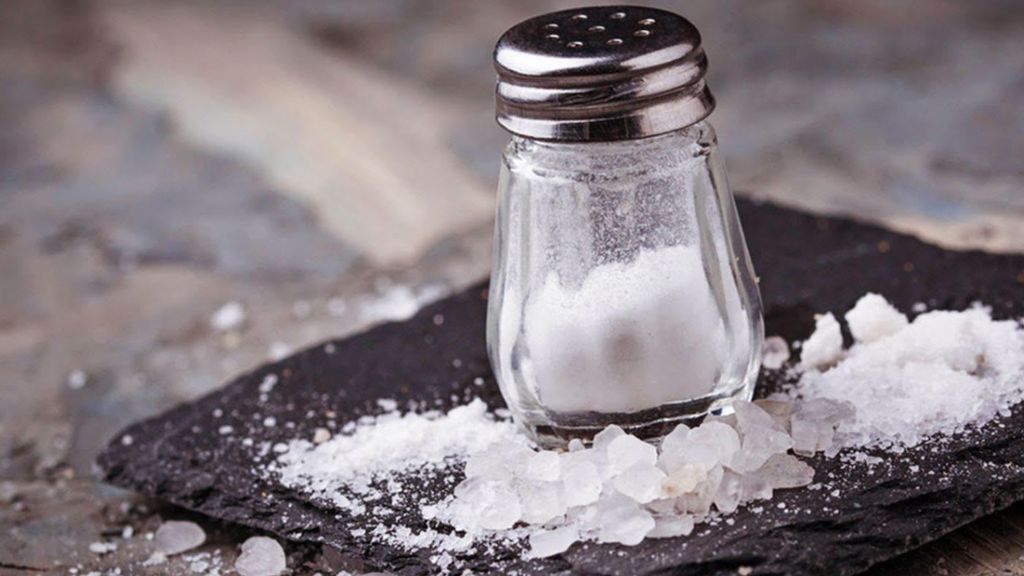 La sal yodada será lo más recomendable para consumir yodo.