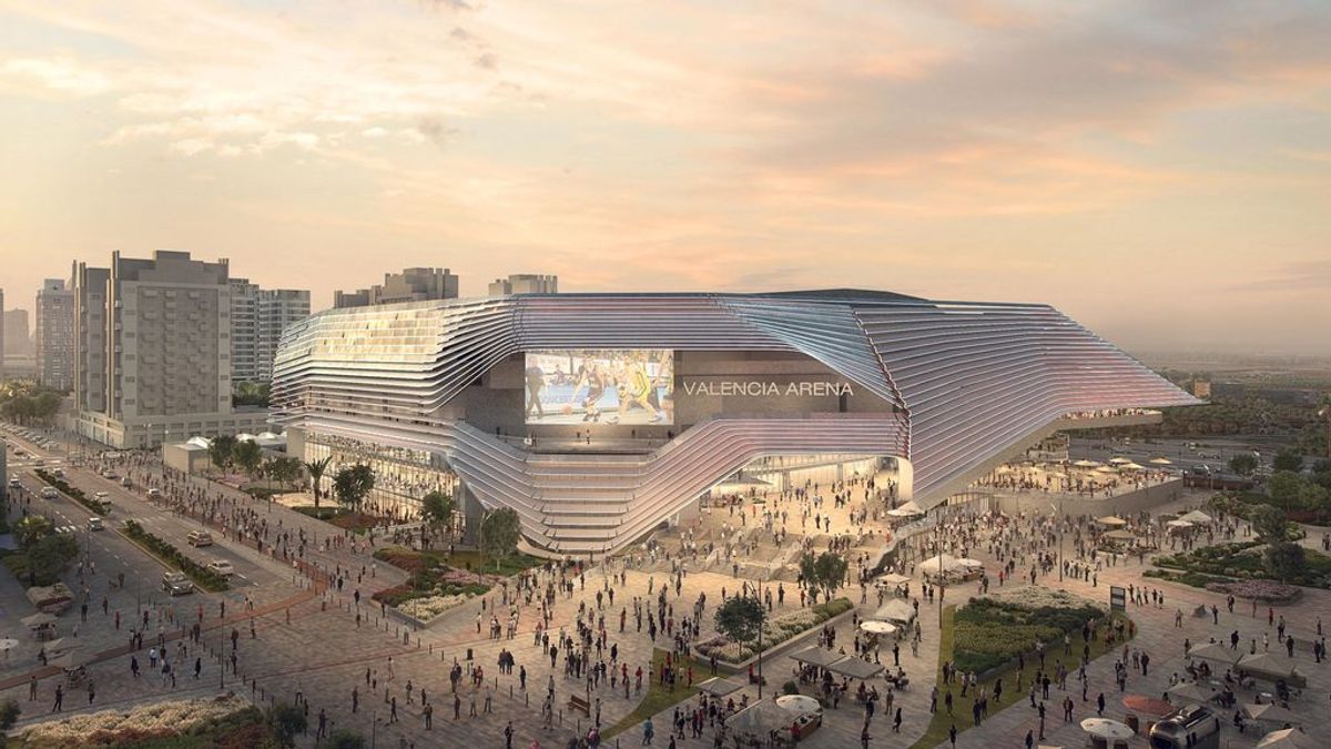 Juan Roig anuncia el inicio de las obras del pabellón Valencia Arena para "las próximas semanas" Juan Roig anuncia el inicio de las obras del pabellón Valencia Arena para "las próximas semanas"