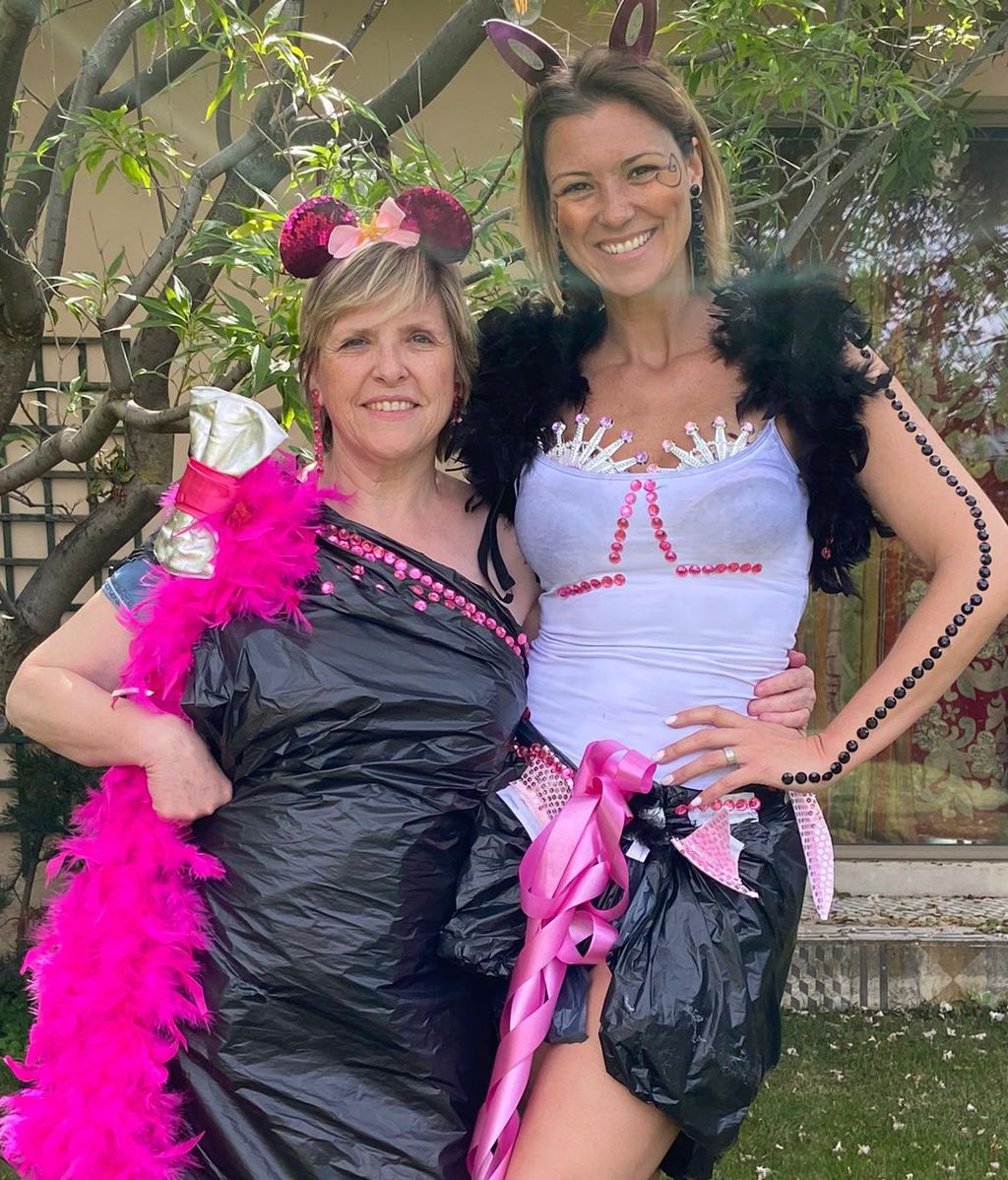 Maria Jesús y Juani