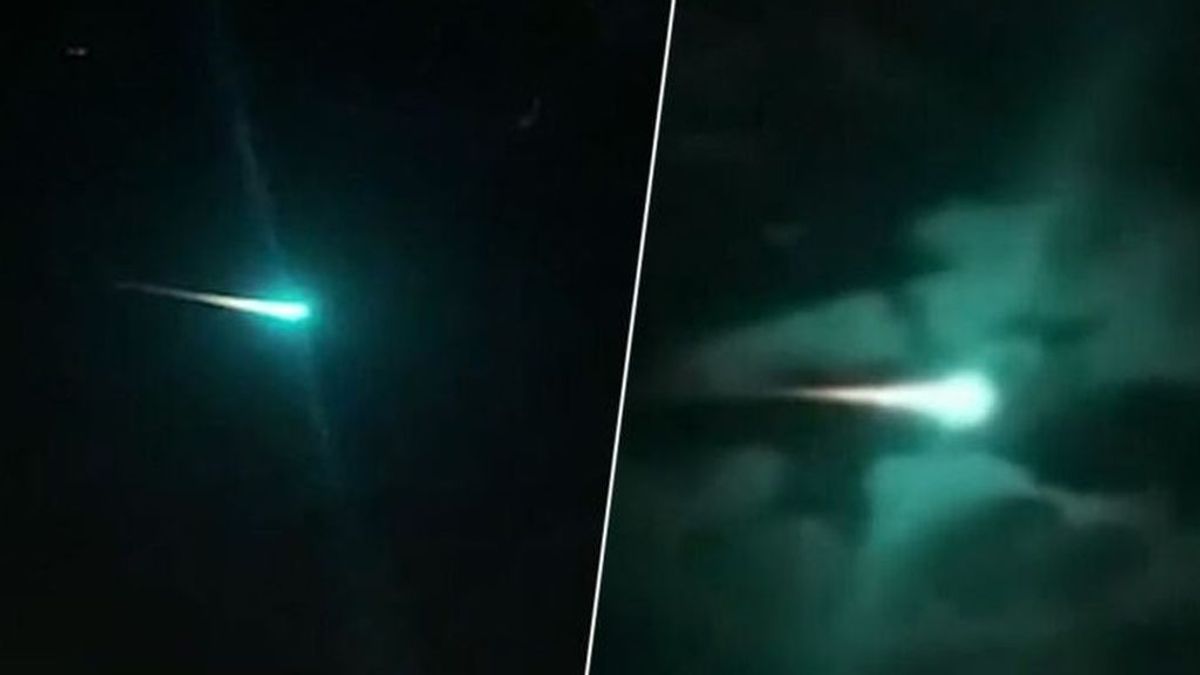 El misterioso resplandor verde en el cielo nocturno australiano era un asteroide, según los científicos