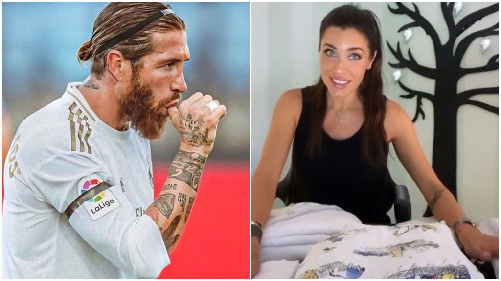 Ramos le dedica el gol a su futuro bebé y Pilar Rubio prepara la maleta para el hospital.