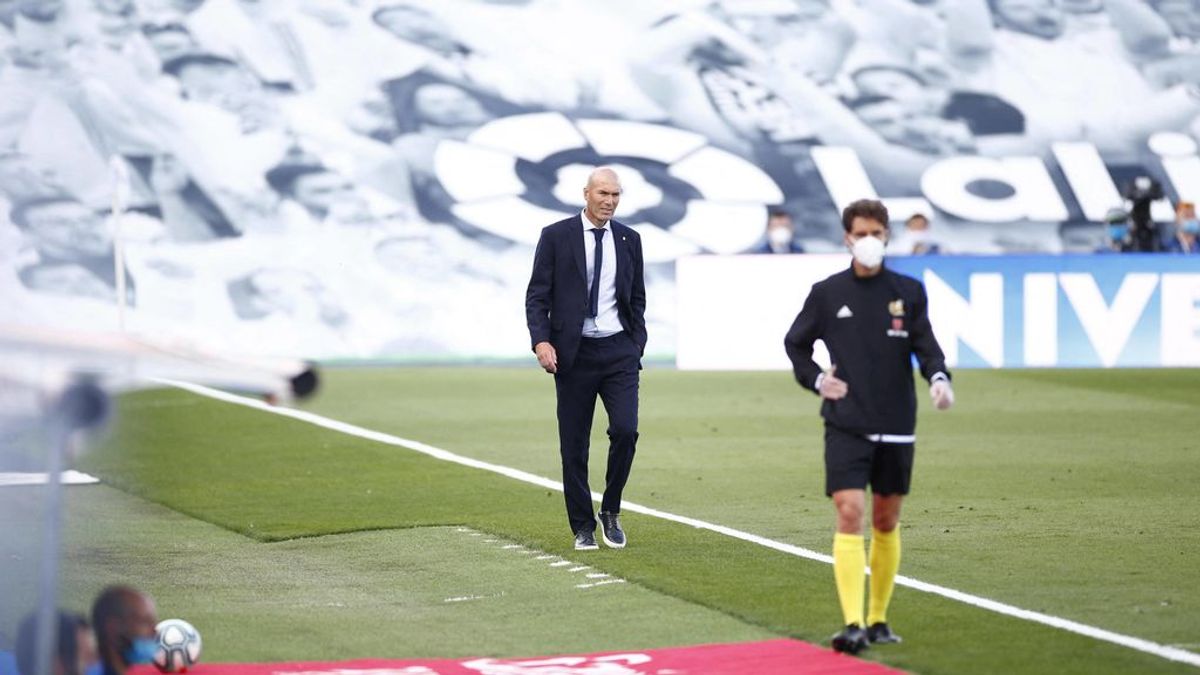 El enfado de Zidane con sus jugadores: de la relajación en la segunda parte, a la pasividad de algunos jugadores El enfado de Zidane con sus jugadores: de la relajación en la segunda parte, a la pasividad de algunos jugadores