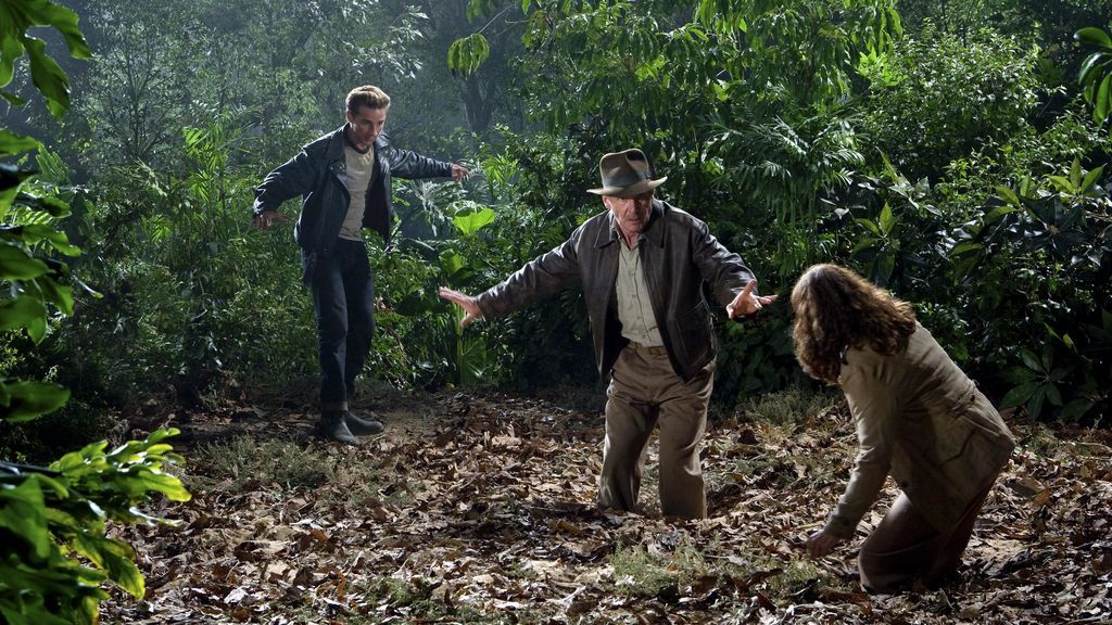 Indiana Jones lo hizo y tú también puedes: así se escapa de unas arenas movedizas