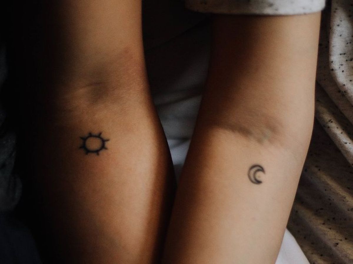 Tatuajes pequeños para compartir con tus amigos - Divinity