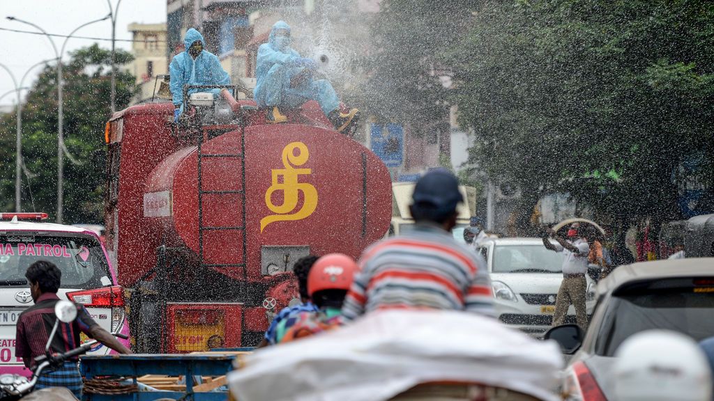 India confina 15 millones de personas en la ciudad de Chennai por repunte de casos de coronavirus India confina 15 millones de personas en la ciudad de Chennai por repunte de casos de coronavirus