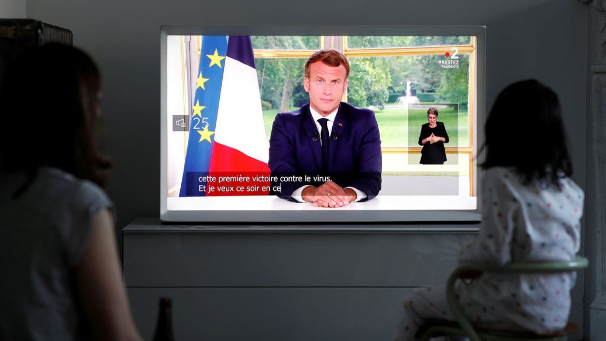 Macron ordena la vuelta al cole de todos los niños desde el 22 de junio Macron ordena la vuelta al cole de todos los niños desde el 22 de junio