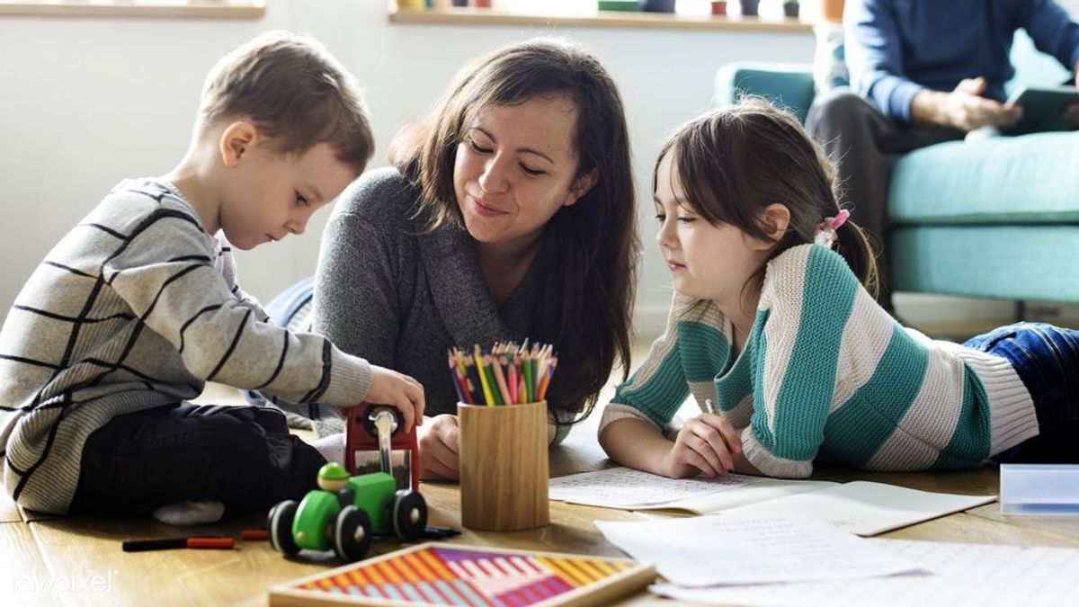 Beneficios de tener una Au Pair para enseñar idiomas a tus hijos.