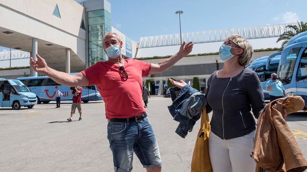 Los alemanes ya están en Mallorca