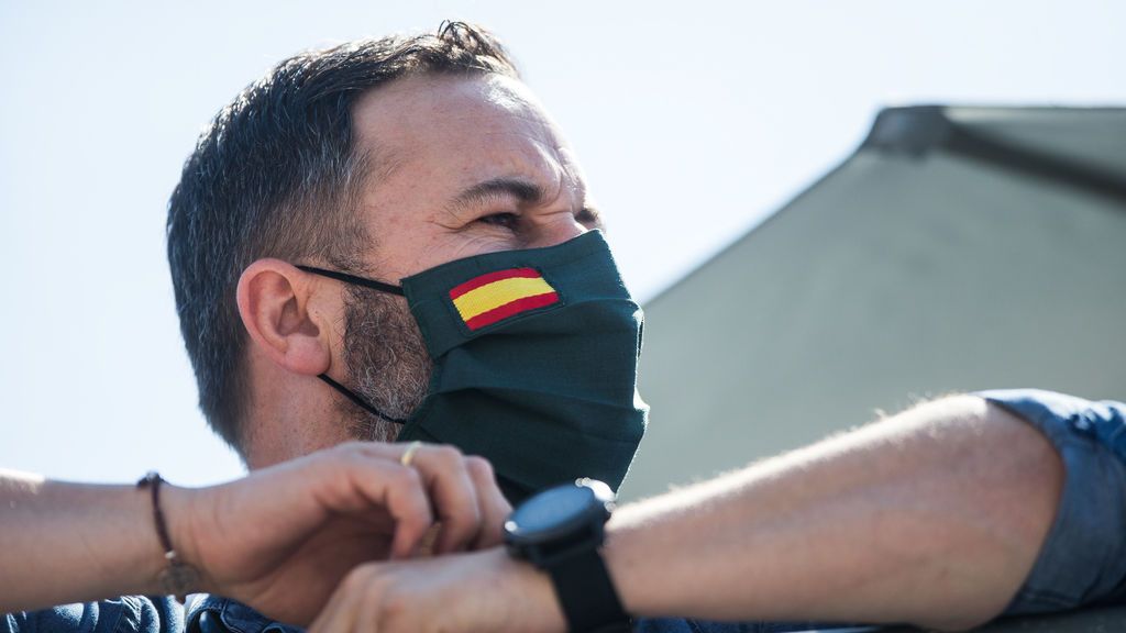 Abascal quiere un control de armas y de drogas en el Congreso: "Nos gustaría saber si los diputados van a los plenos sin consumir sustancias psicotrópicas" Abascal quiere un control de armas y de drogas en el Congreso: "Nos gustaría saber si los diputados van a los plenos sin consumir sustancias psicotrópicas"