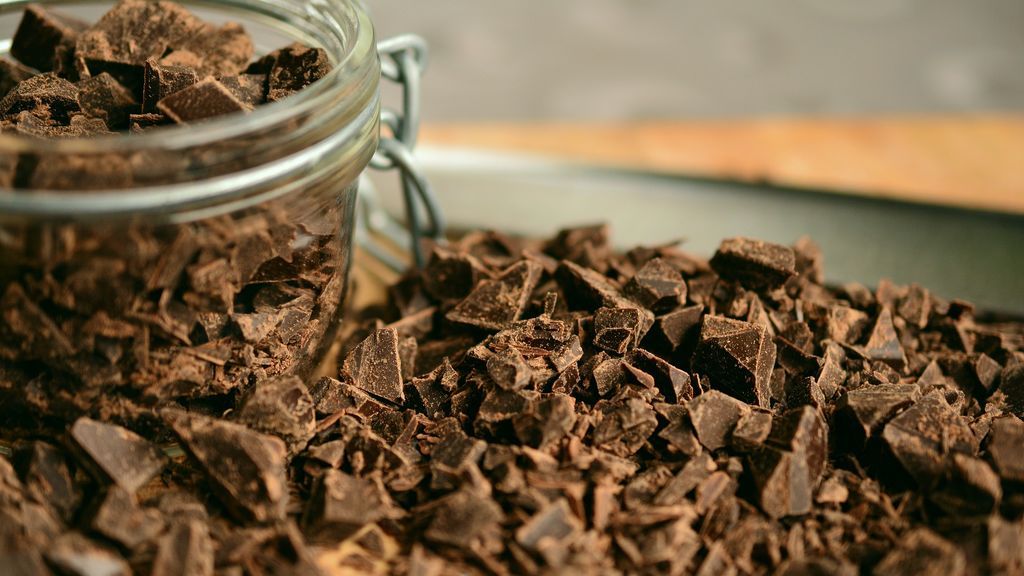 El placer de los chocolates gourmet.