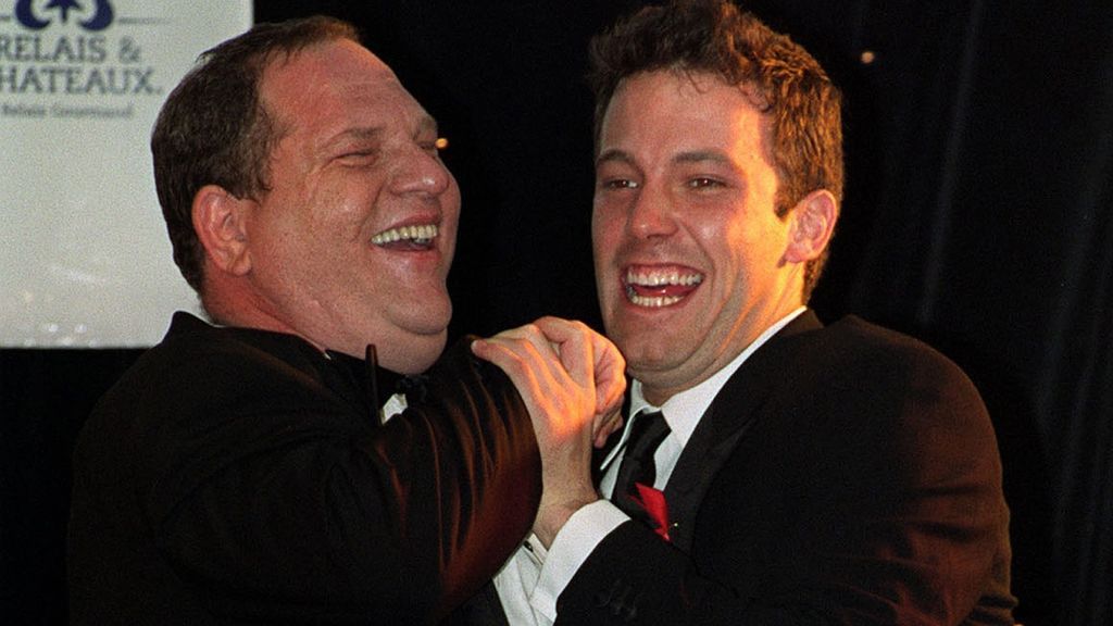 Affleck y Harvey Weinstein