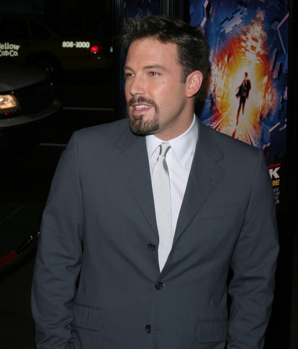 Affleck en el estreno de 'Paycheck'