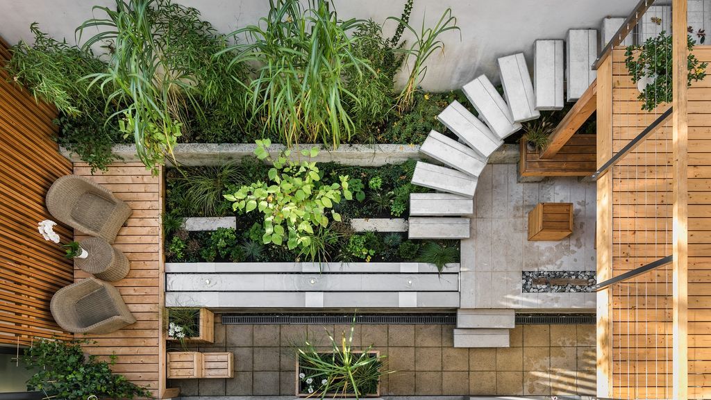 Diseño de jardín interior: cómo sacarle el máximo provecho.