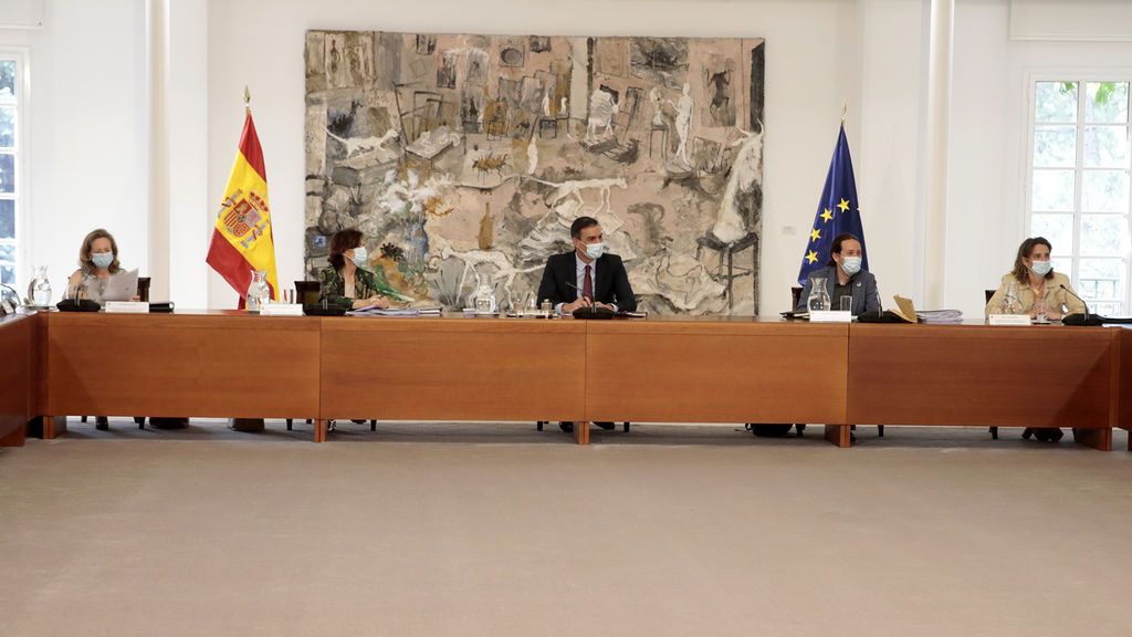 Consejo de Ministros del 16 de junio Consejo de Ministros del 16 de junio