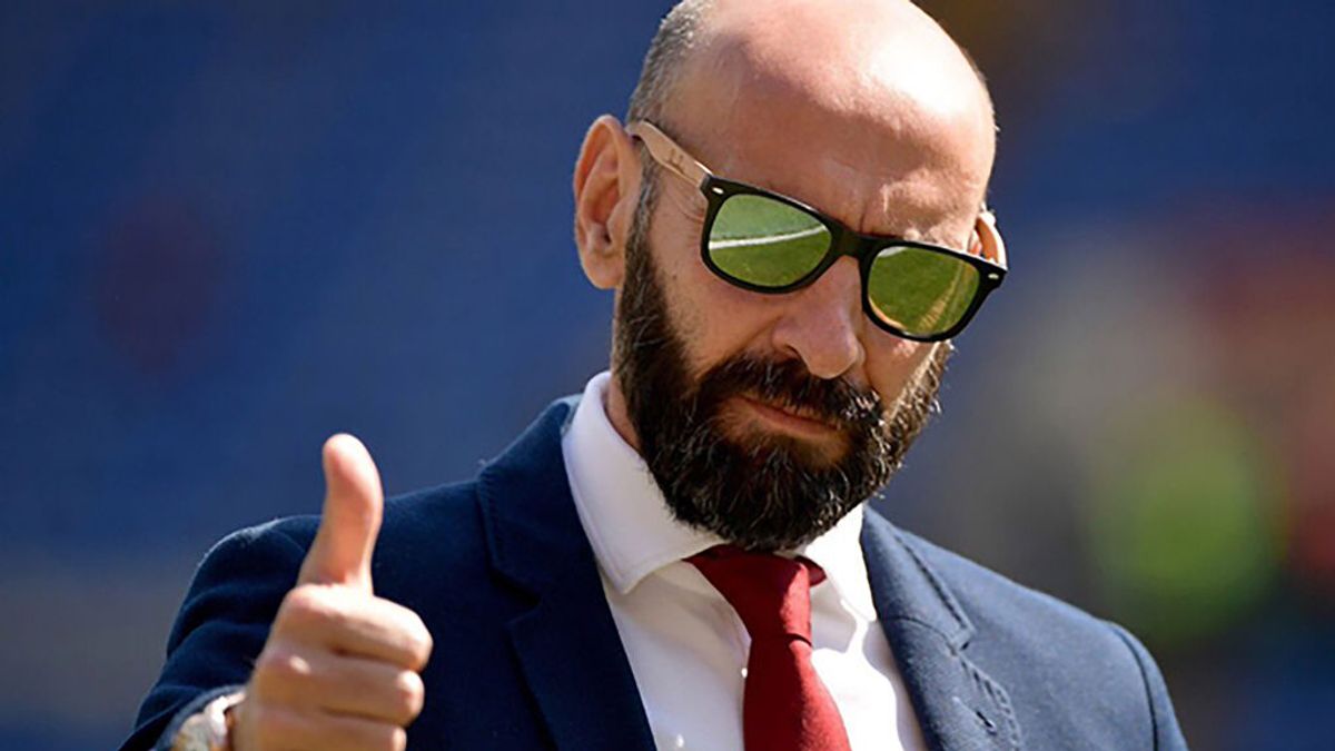 Monchi, director deportivo del Sevilla Monchi, director deportivo del Sevilla
