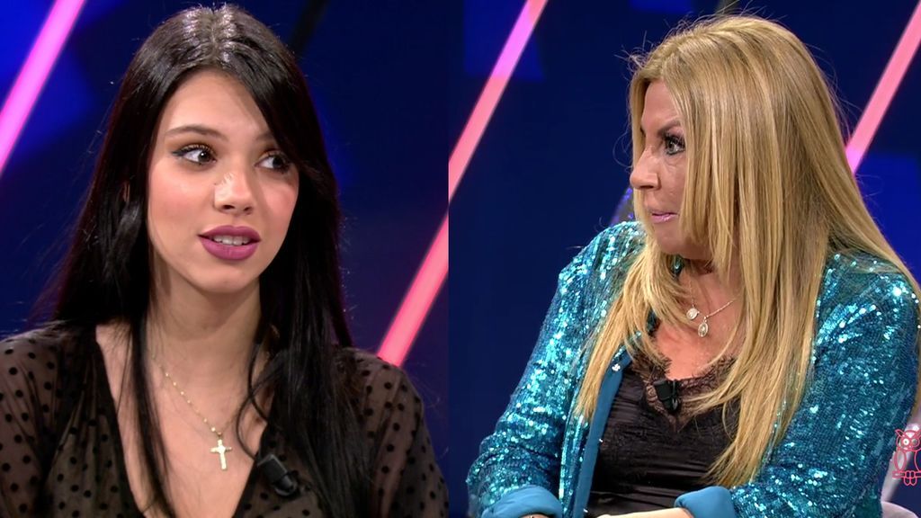 Cristina Tárrega y Alejandra Rubio hablando de sexo entre mujeres