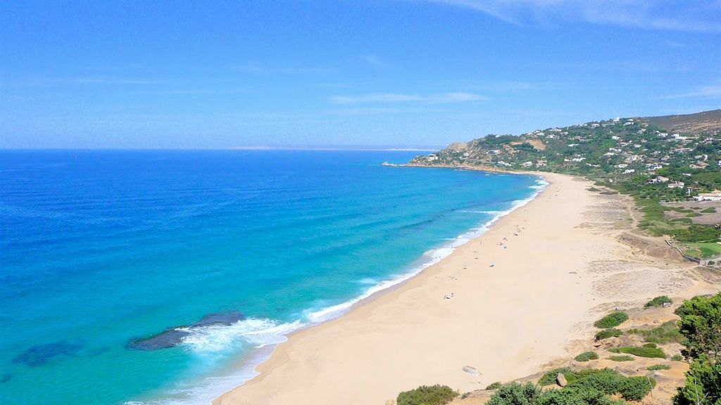 La playa de Zahara de los Atunes, en Cádiz.