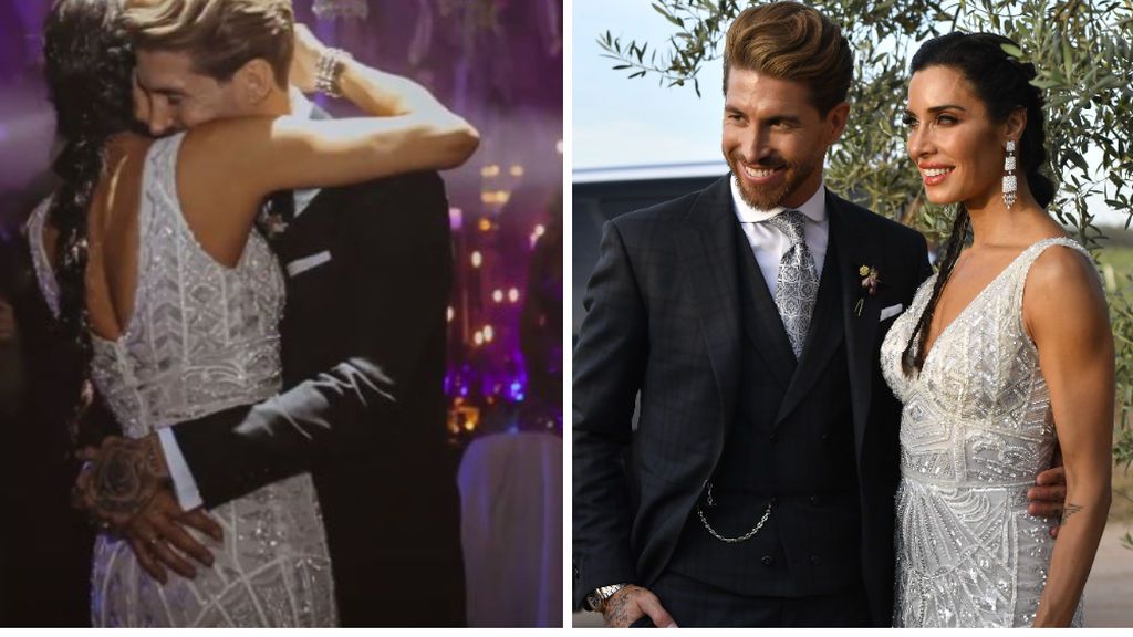 Sergio Ramos comparte recuerdos de su boda con Pilar Rubio nunca antes vistos: del baile, a los secretos de la fiesta