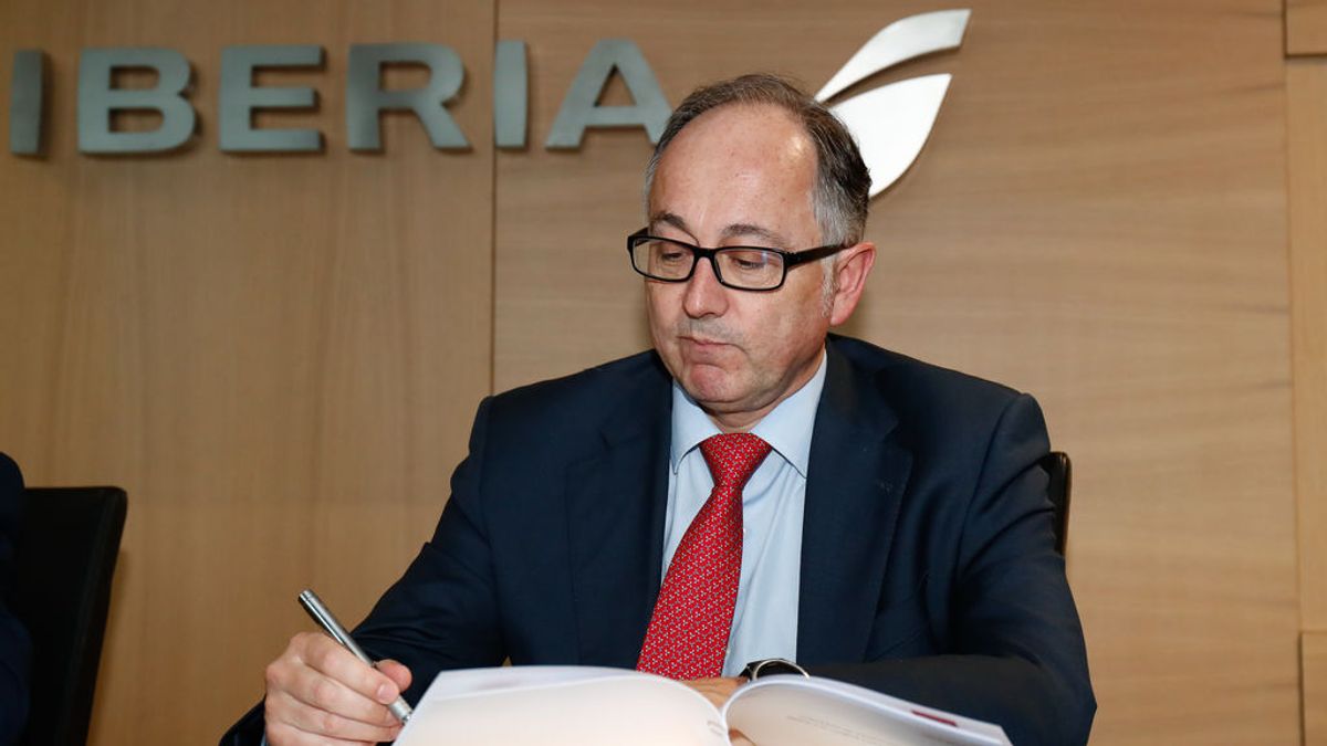 Gallego: "Iberia será más pequeña en el próximo lustro" Gallego: "Iberia será más pequeña en el próximo lustro"
